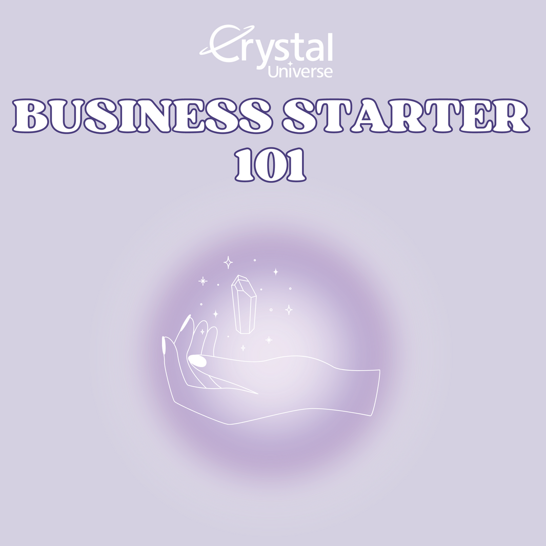 Want to start your own crystal business? Read here to find out more!
